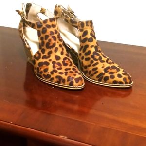Cheetah shoes